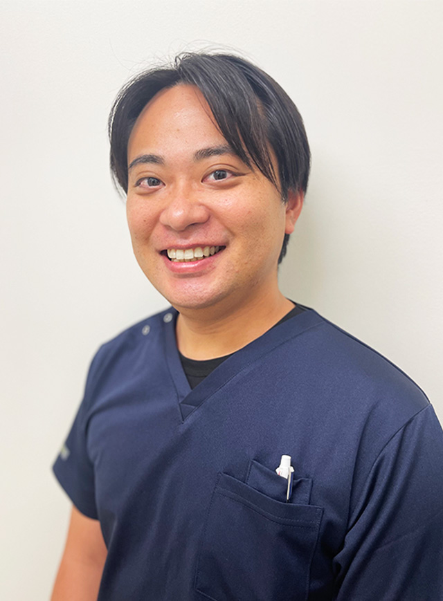 歯科医師　名雪卓郎